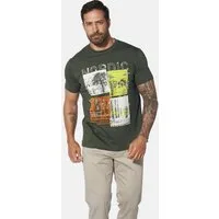 Jan Vanderstorm T-Shirt TANDRUP aus luftiger Baumwolle