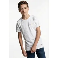 Name It Kurzarmshirt NKMVINCENT SS TOP F NOOS Baumwolle, Brusttasche