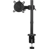 Universal-Monitorarm DM 2110, Monitorhalterung schwarz, für 33 - 81cm (13" - 32") Monitore