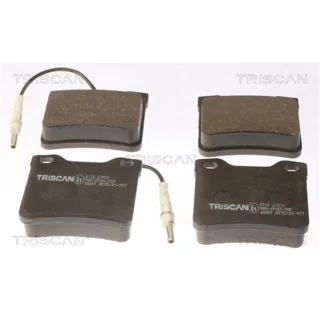 Triscan Bremsbel?ge hinten Mercedes V-Klasse Vito 811023012