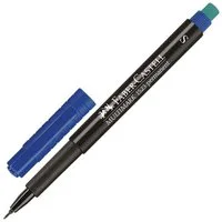 Faber-Castell Marker Faber-Castell Multimark 1523 S Permanentmarker blau