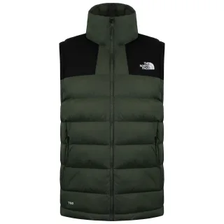The North Face Massif Herren Khaki Gefütterte Weste