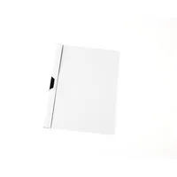 Loer & Schäfer Hefter 10 Cliphefter DIN A4 / Klemmhefter / Bewerbungsmappe / Farbe: weiß