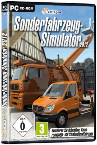 Sonderfahrzeug Simulator 2012
