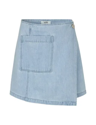 mbym - Mini-Jeansrock - Kaia-M blau - Gr. - M