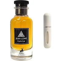 Maison Alhambra Duft-Set Jean Lowe Serien AZURE, Vibe, Noir, EDP + Parfümzerstäuber leer 1 Stk