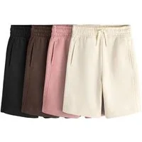 The Set Shorts The Set Jersey-Sweatshorts, 4er-Pack (4-tlg)