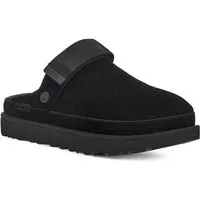 UGG Unisex W GOLDENSTAR CLOG Clog Homeslippers, Plateauschuh, Mule mit schwenkbarem Fersenriemen