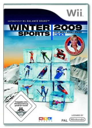 RTL Winter Sports 2009 [Nintendo Wii]