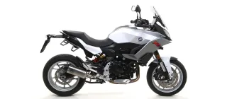 Sport Auspuff Arrow Indy Race TITAN BMW F 900 R / F 900 XR Bj.2020-2024 EURO-5 eintragungsfrei + ABE