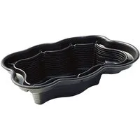 Ubbink Fertigteich Iris SII, BxLxH: 90x135x45 cm, 240 l