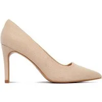 Jenny Jenny Damen High Heels Beige JENNY-CEO-HY1619-1 Beige High-Heel-Stiefel