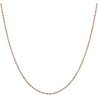 Glanzstücke München Kette ohne Anhänger GSM859 (1-tlg), aus Sterling Silber