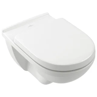 Villeroy und Boch O.Novo Wand Tiefspül WC 56601001 36x56cm, weiss, Abgang waagerecht