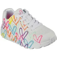 Skechers Skechers Uno Lite Spread The Love Sneaker