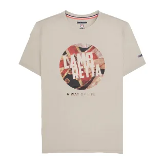 Lambretta - T-Shirt für Herren (Jetstream Blau)