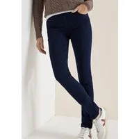CECIL Skinny-fit-Jeans Style VICKY mit elastichem Bund