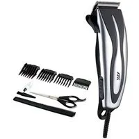 BURI Haarschneider Profi-Haarschneidemaschine mit Zubehör Haarschneider Bartschneider Ras