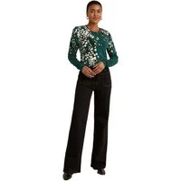 Love & Roses Langarmbluse Love & Roses Jersey-Oberteil, Regular (1-tlg)
