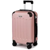 TAN.TOMI Handgepäckkoffer Koffer Trolley Rollkoffer Reisekoffer Handgepäck 4 Rollen (M-L-XL), 4 Rollen, Trolley Handgepäck Große Kapazität mit 4 Rollen und Zahlenschloss