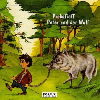 Peter und der Wolf [Audio CD] HeltauMichael Various ProkofieffSergej