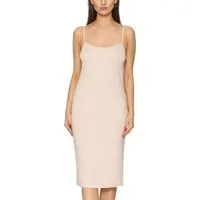 Merry Style Unterkleid Damen Spaghettikleid MS10-402 (1-tlg) aus Viskose