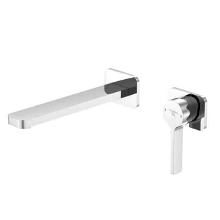Steinberg Serie 230 Fertigmontageset für Waschtisch-EHM-Batterie, Ausladung 200mm, chrom, 230.1814 2301814