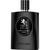 Otto Kern Eau de Toilette GENTLEMAN'S CODE, EdT 100 ml Natural Spray Black
