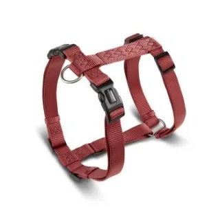 Wolters Professional Geschirr Mops & Co., Hundegeschirr braun/ rot XL