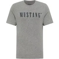 MUSTANG T-Shirt Austin mit Logo vorn