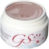 GS-Nails UV-Gel Schlamm Braun 55 5ml #B2