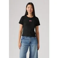Levi's® T-Shirt LSE GRAPHIC RICKIE Kontrastfarbene LEVI`S®- Applikation