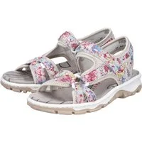 Rieker Riemchensandale Sommerschuh, Sandalette, Outdoorschuh in Trekking-Optik