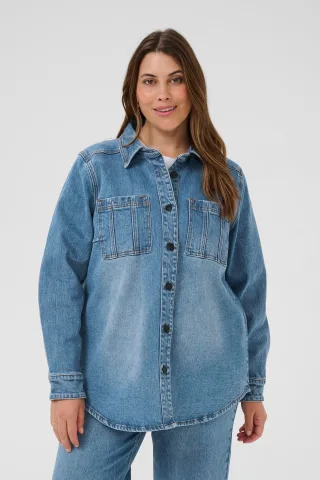Jeansjacke KCleoana Jeansjacke Regular fit