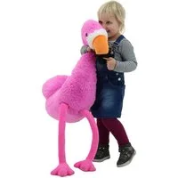 Sweety-Toys Kuscheltier Sweety Toys 10974 Kuscheltier Flamingo rosa 100 cm
