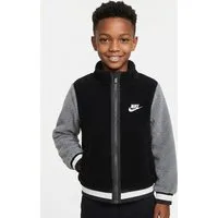 Nike Sportswear Fleecejacke mit Reißverschluss, aus Fleece-Material aus Polyester, pflegeleicht