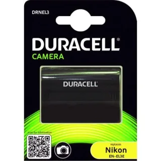 Duracell Li-Ion Akku 1600mAh für Nikon EN-EL3/EN-EL3a