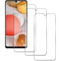 Baker Displayschutzglas 3x Panzerfolie Echt Glas Für Samsung Galaxy für A56 A54 A26 A25 A17 A16 A15 A05 A42 A34 A14 A53 A23 A13 A33 A03 A51 A71 M33 M23 M53 A32 A12 A52 A04 A02 M54 A55 A35 A36 A72, (3 Pack), Schutzfolie