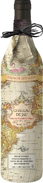 de Jau Chateau Rouge Carte Ancienne Jg. 2023