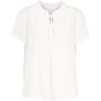 JDY Funktionsbluse Lima (1-tlg) Drapiert/gerafft