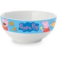 eOne Kinderschale Peppa Wutz - Müslischale, Steinzeug, (1-tlg)