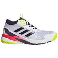 adidas Performance Hallen-Indoorschuhe CrazyFlight Mid 6 weiss/schwarz Herren Badmintonschuh
