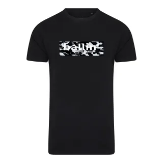 Camo Block Shirt von Ballin Est. 2013 in der farbe Schwarz und in größe 3XL.