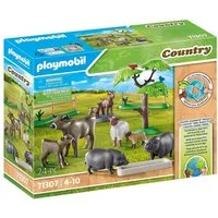 Playmobil® 71307 Bauernhoftiere Konstruktions-Spielset