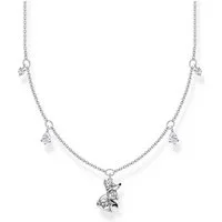 THOMAS SABO Kette mit Anhänger Polarfuchs KE2174-644-7-L45V