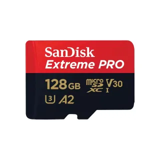 SanDisk Extreme PRO | sdsqxcd-128g-gn6ma | Flash-Speicherkarte (microSDXC-an-SD-Adapter inbegriffen)