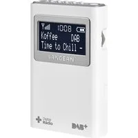 Sangean Sangean DPR-39 Taschenradio DAB+, UKW Weiß Radio