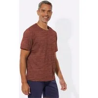 Sieh an! Schlafanzug Schlafanzug-Shirt Kurzarm