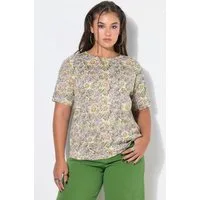 Studio Untold T-Shirt T-Shirt Oversize Shape Paisley