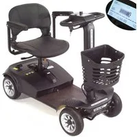 Apex Elektrorollstuhl Elektromobil Seniorenmobil Elektr. Rollstuhl Scooter 6km/h 56800